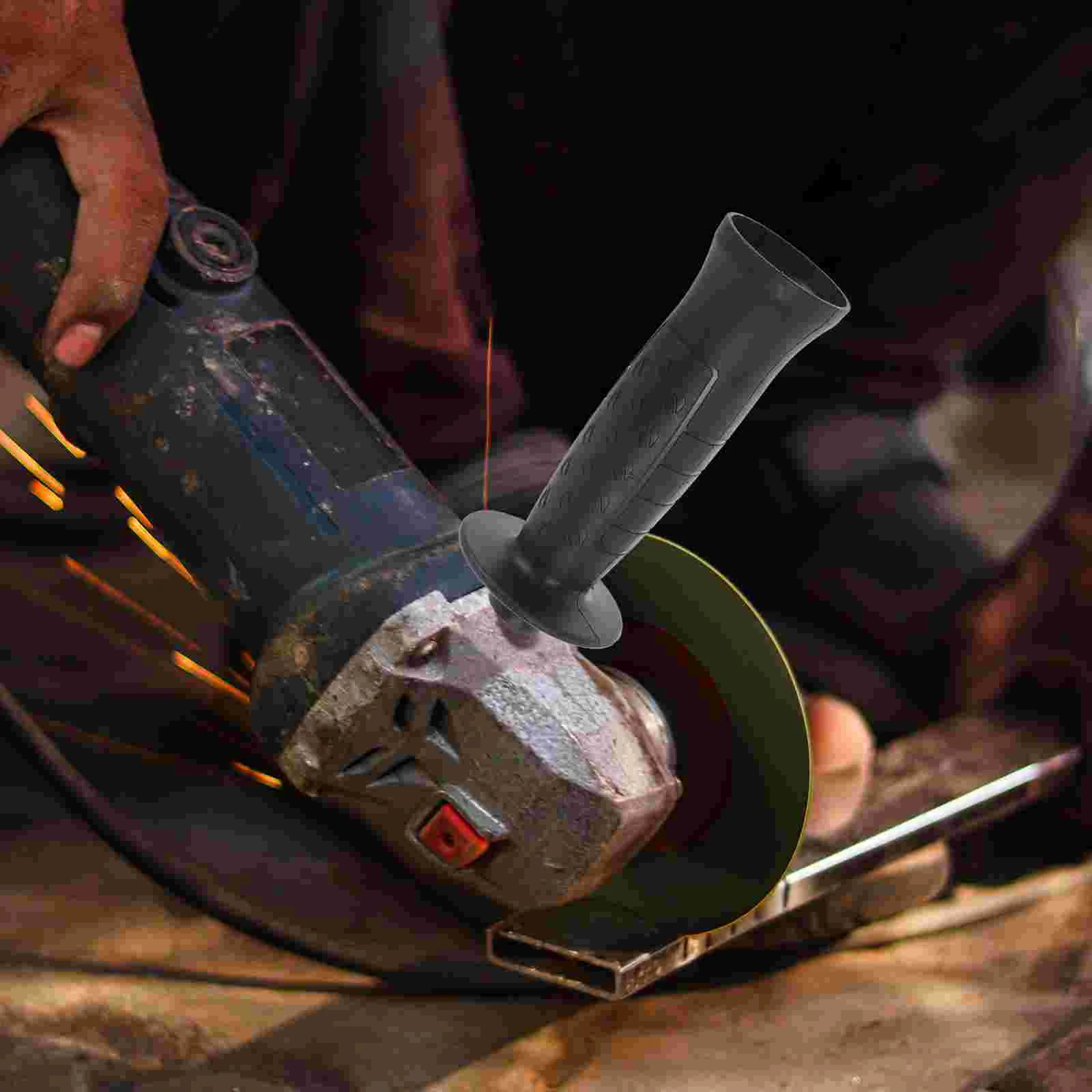 2 шт. металлические угловые ручки для шлифовальной машины