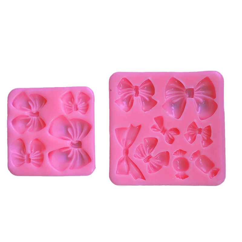 

Bow Tie Silicone Mold Kitchen DIY Cake Baking Decoration Fudge Dessert Cookies Baking Accessories Tools Fondant Chocolate Mold