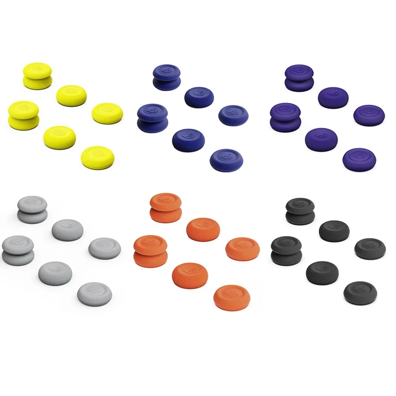 6 шт. колпачки для ручки большого пальца нескользящая ручка колпачок с