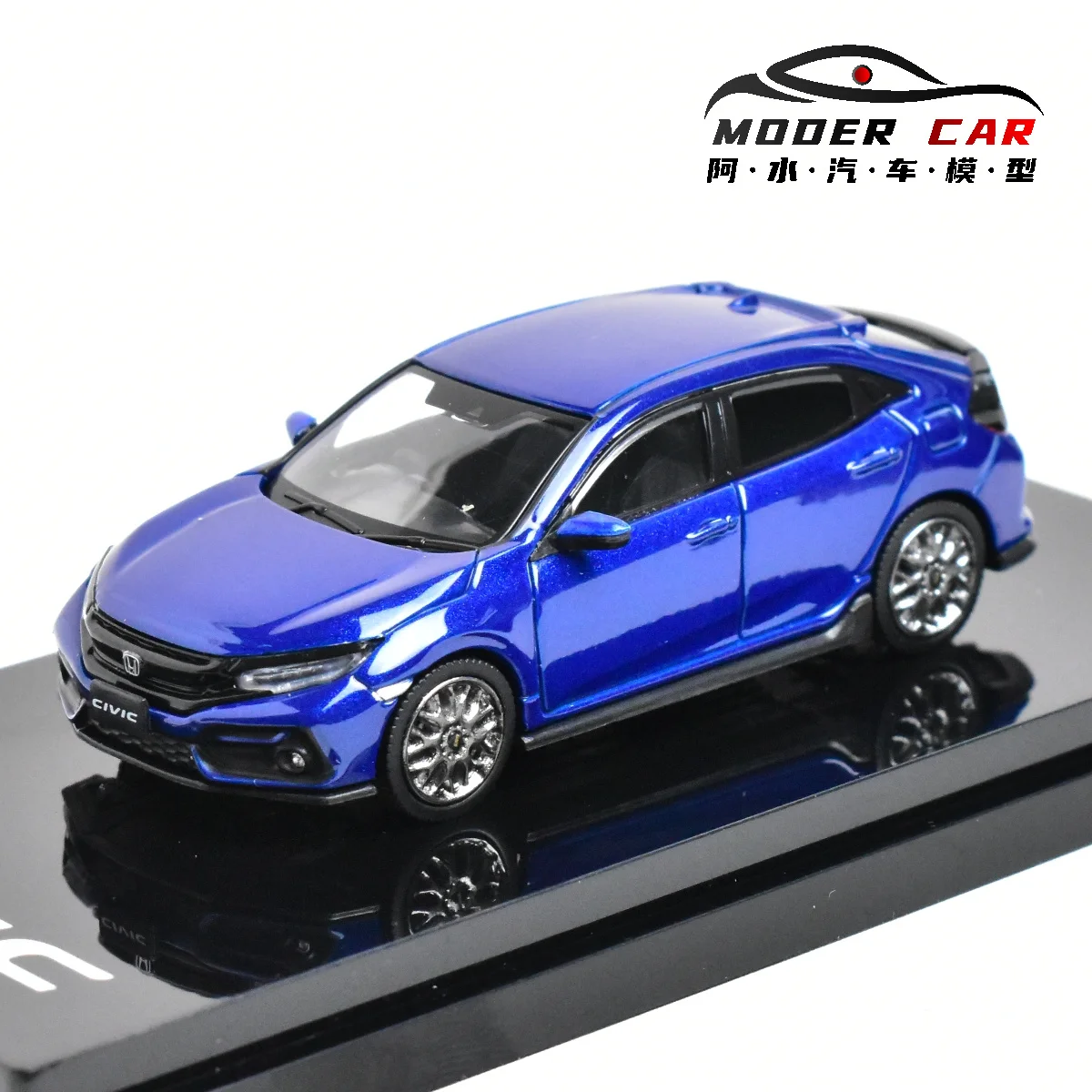 Хобби Япония HJ 1:64 CIVIC FK8 FK7 Тип R модель автомобиля