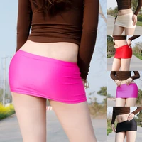 new micro mini skirts summer sexy girls tight skirts fashion slim party skirt office solid color casual package hip short skirt