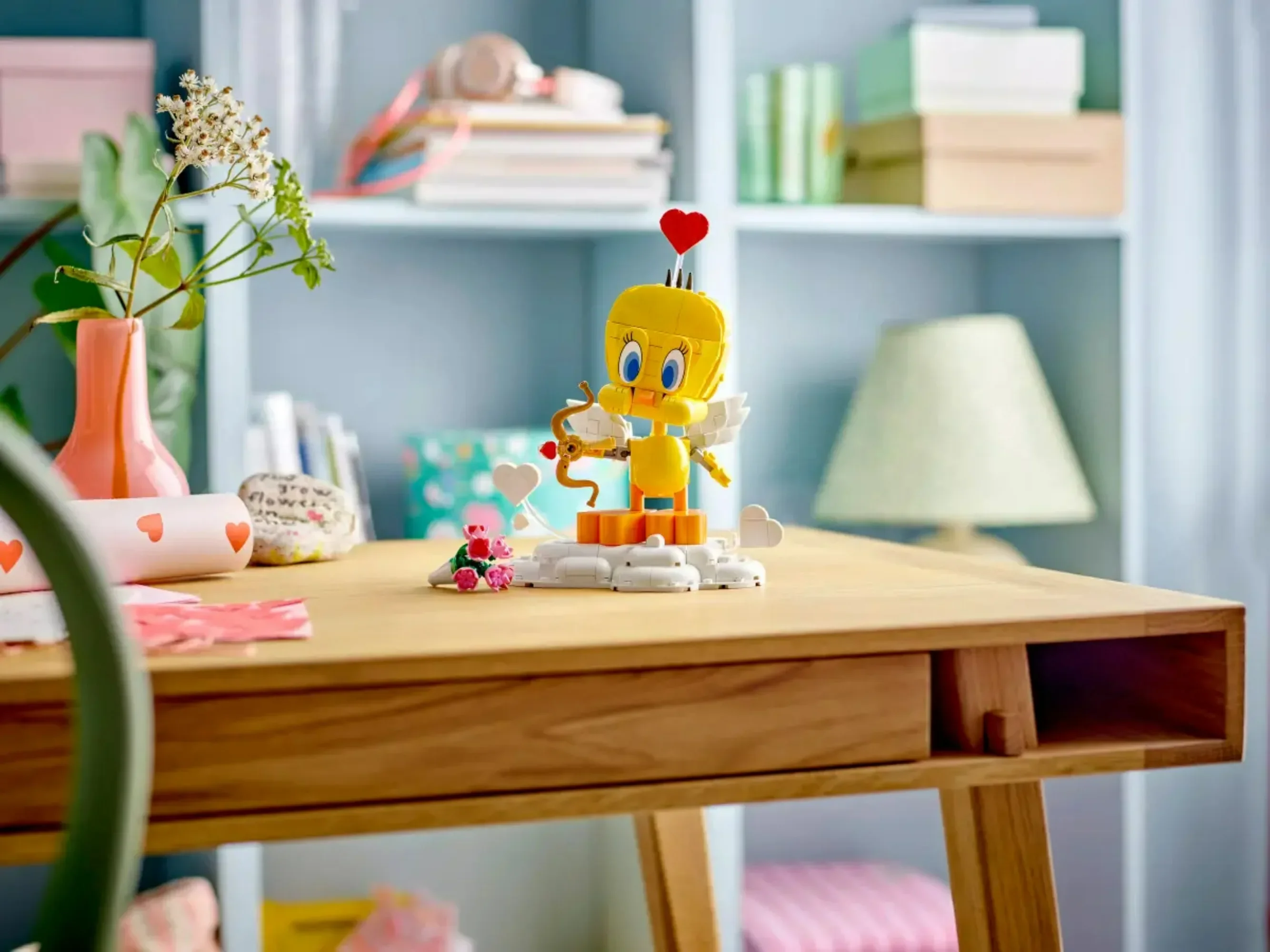 Блочный конструктор птиц Tweety 40824 412 шт