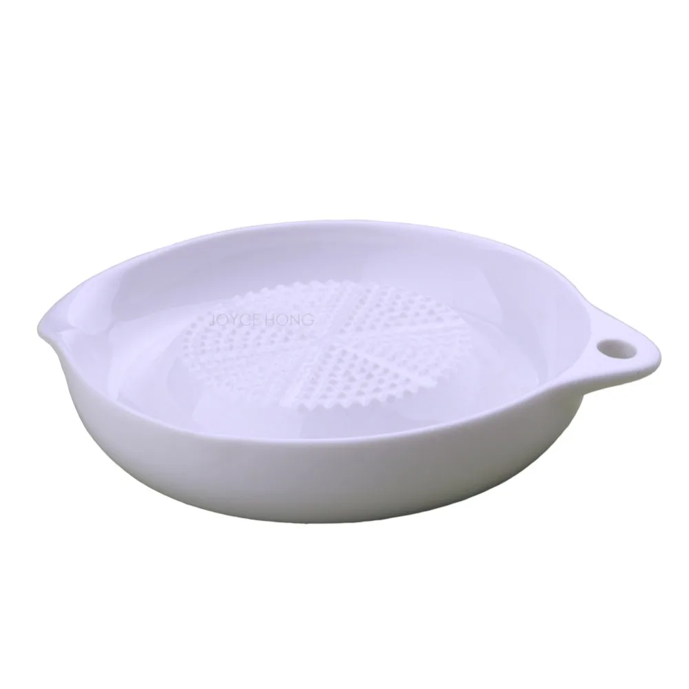 1 шт. керамическая пресс-тарелка для чеснока и имбиря измельчитель тарелки терка