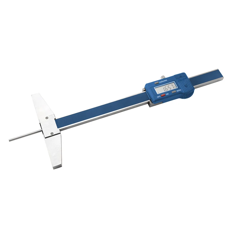 

Dasqua 0-100mm Stainless Steel Digital Depth Gauge Measuring Tool