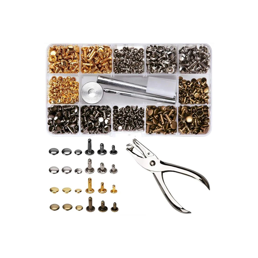 

Круглые заклепки, портативные аксессуары для одежды, пальто, куртки, сумки, пояса на талию, одежды «сделай сам», 480 шт.