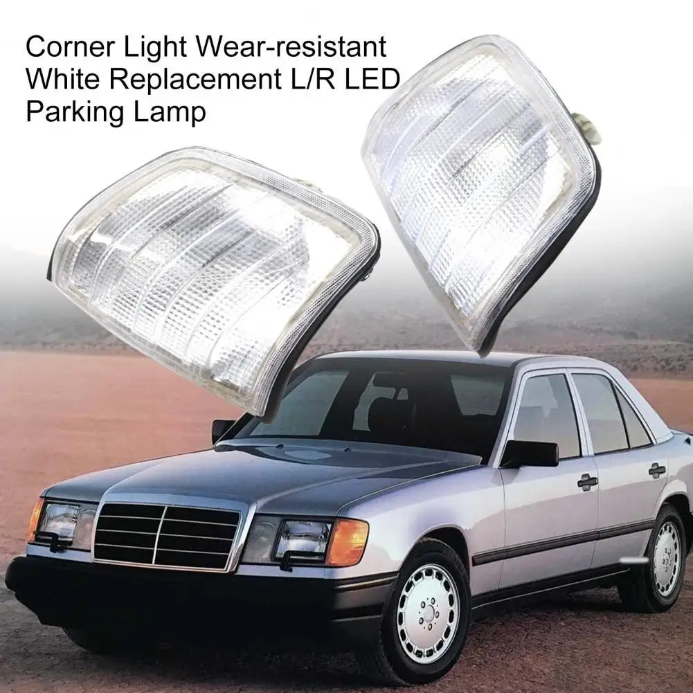 

Turn Signal Light Portable L/R Corner Light Replacement 1248261143 1248261243 ABS Corner Light