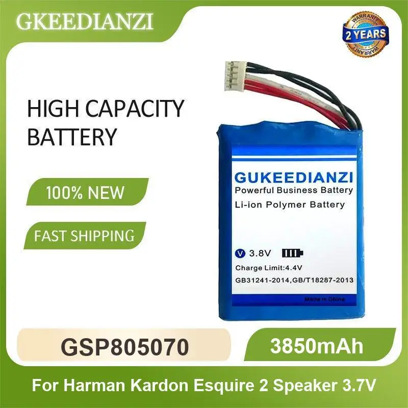 Фото Аккумулятор для Harman Kardon P954374 Onyx Studio 1 2 Esquire Mini GSP872693 03 Small Amber Speaker №2