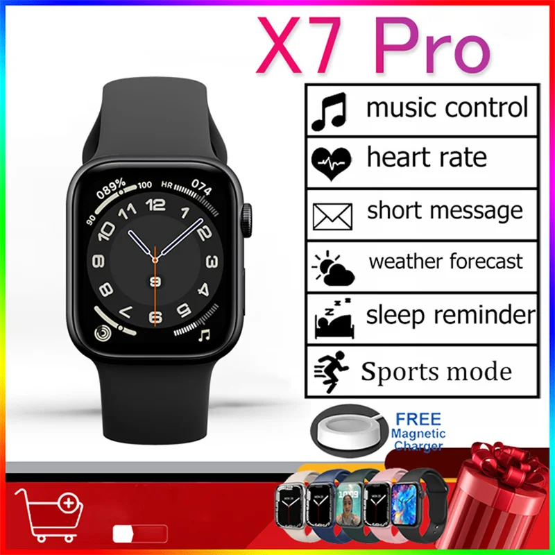 

Смарт-часы для мужчин и женщин, NFC, Bluetooth, водостойкие, IP68
