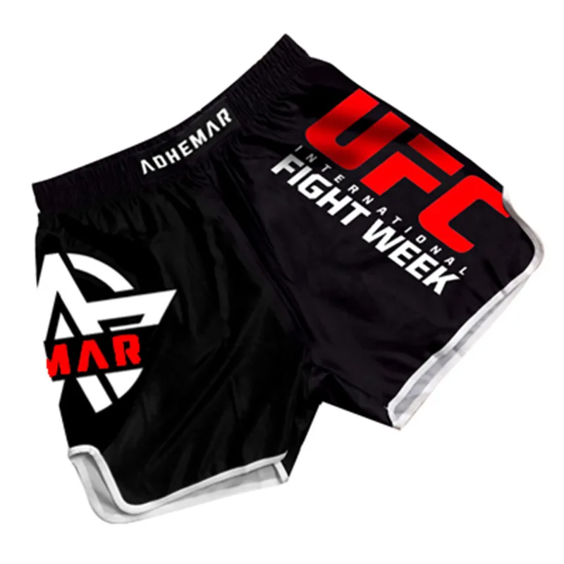

MMA Sports Breathable Boxing Training Shorts Mma Short Kickboxing Shorts Short Muay Thai Boxeo Boxing Trunks