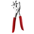 Дырокол для кожаного ремня, плоскогубцы, дырокол, вращающаяся швейная машина, набор инструментов для сумок, ремешок для часов, бытовое ремесло для кожи