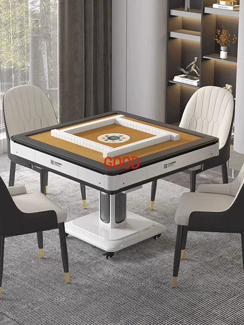 Простой обеденный стол с теплой бризой Складной Мобильный развлекательный для