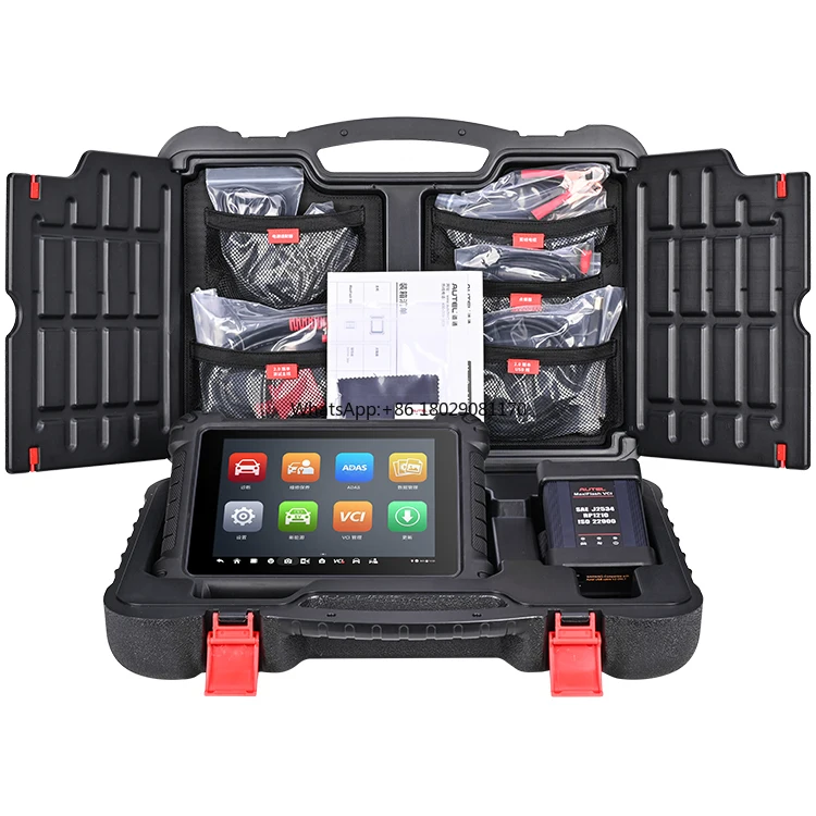 Программирование ЭБУ Autel MaxiSys MS909EV как MS909 Ultra EV MS 919 MK 908