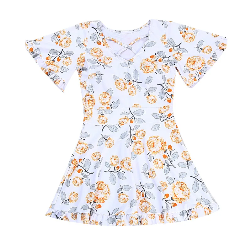 New Arrival Women Swimwear Two Piece Swimming Suit Separate Swimsuit 2023 Boxer Bottom Bathing Suit Beach Dress Beachwear