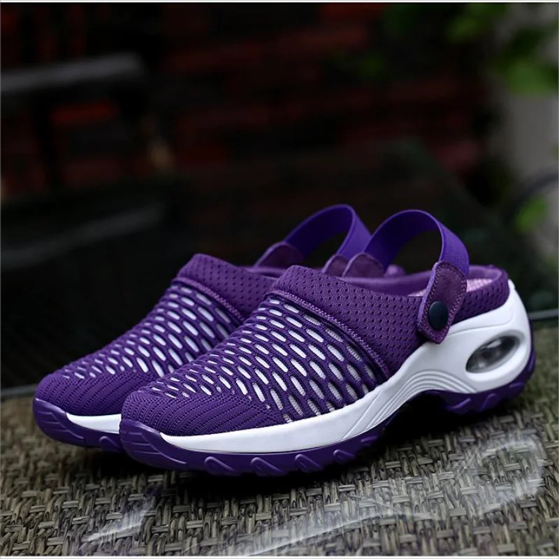 2023 Women Shoes Beach Slippers Unisex Hollow Out Casual Couple Beach Sandal Flip Flops Shoes Non-slide Mens Slippers