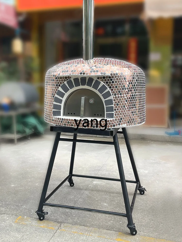 Печь для приготовления пиццы из древесины CX газовая печь выпечки углеродного