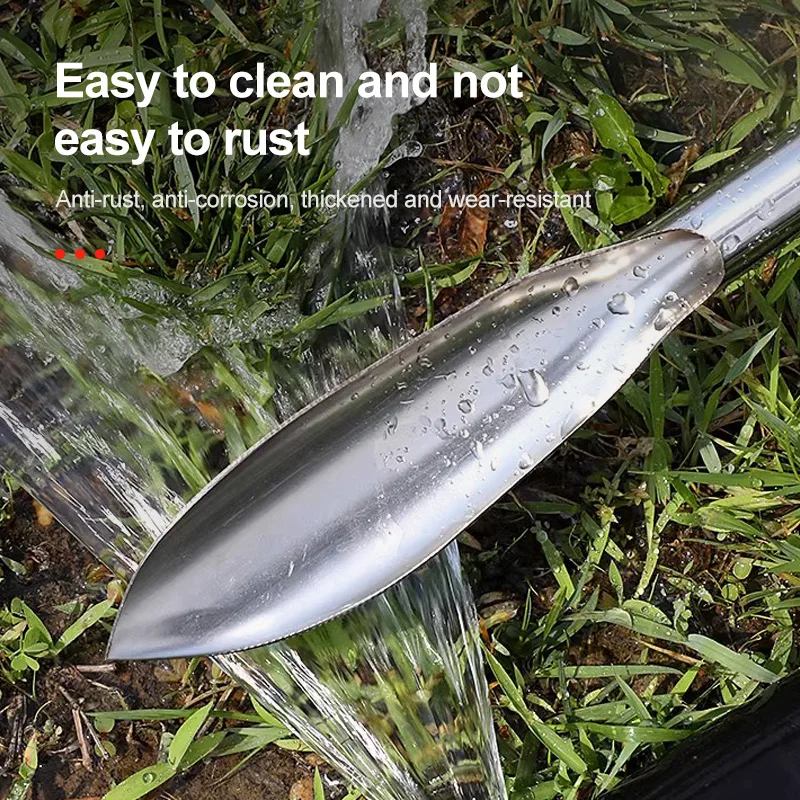 Многофункциональная садовая лопата DTBD искусственная из нержавеющей стали для