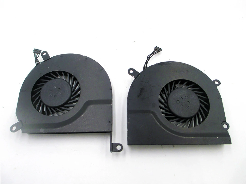 Новый охлаждающий вентилятор для ноутбука Apple MacBook Pro 15 дюймов A1286 ЦПУ 4 контакта