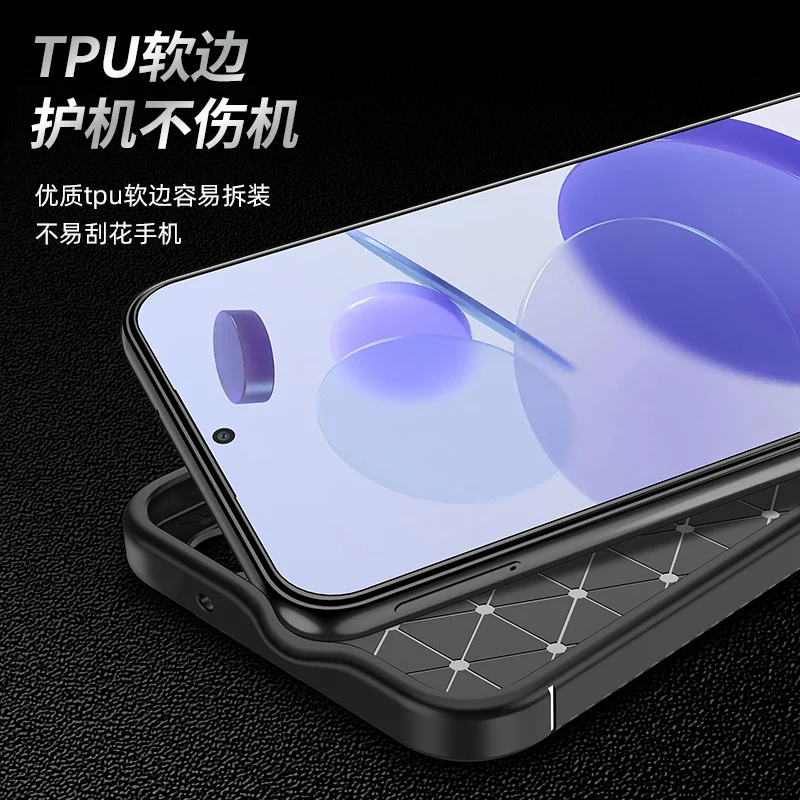 For Xiaomi Redmi Note 12 Turbo Case Cover Redmi Note 12 Turbo Capas Back Shockproof Bumper TPU Cover Redmi Note 12 Turbo Fundas