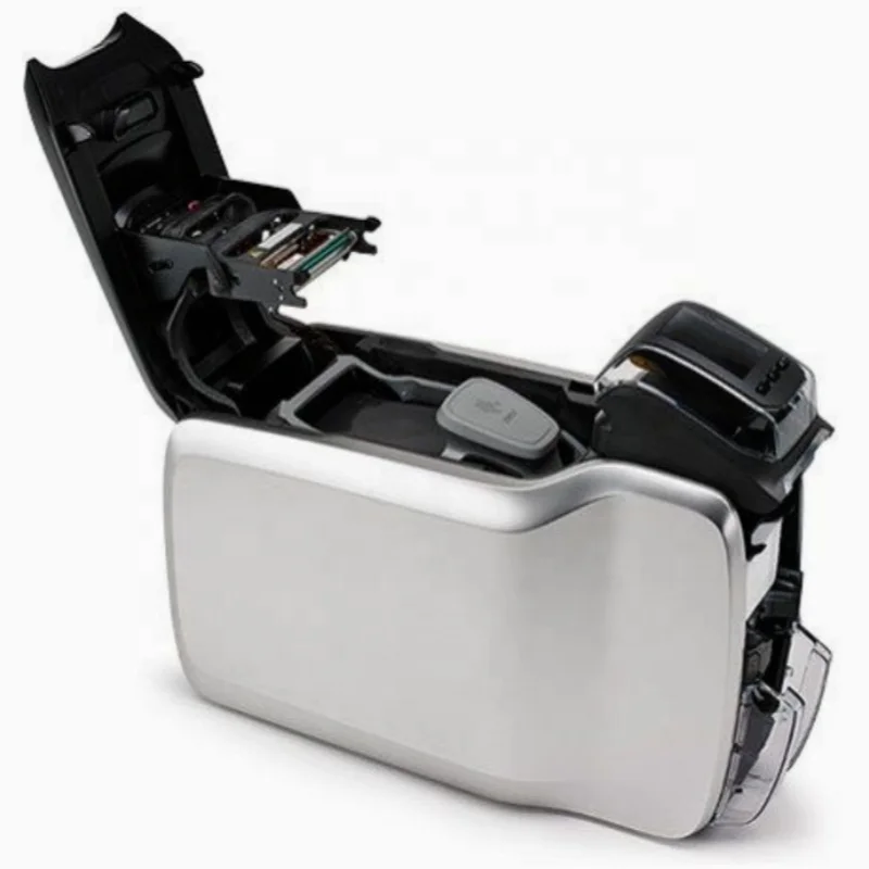 Zebra ZC300 односторонний двухсторонний принтер для RFID-карт машина печати