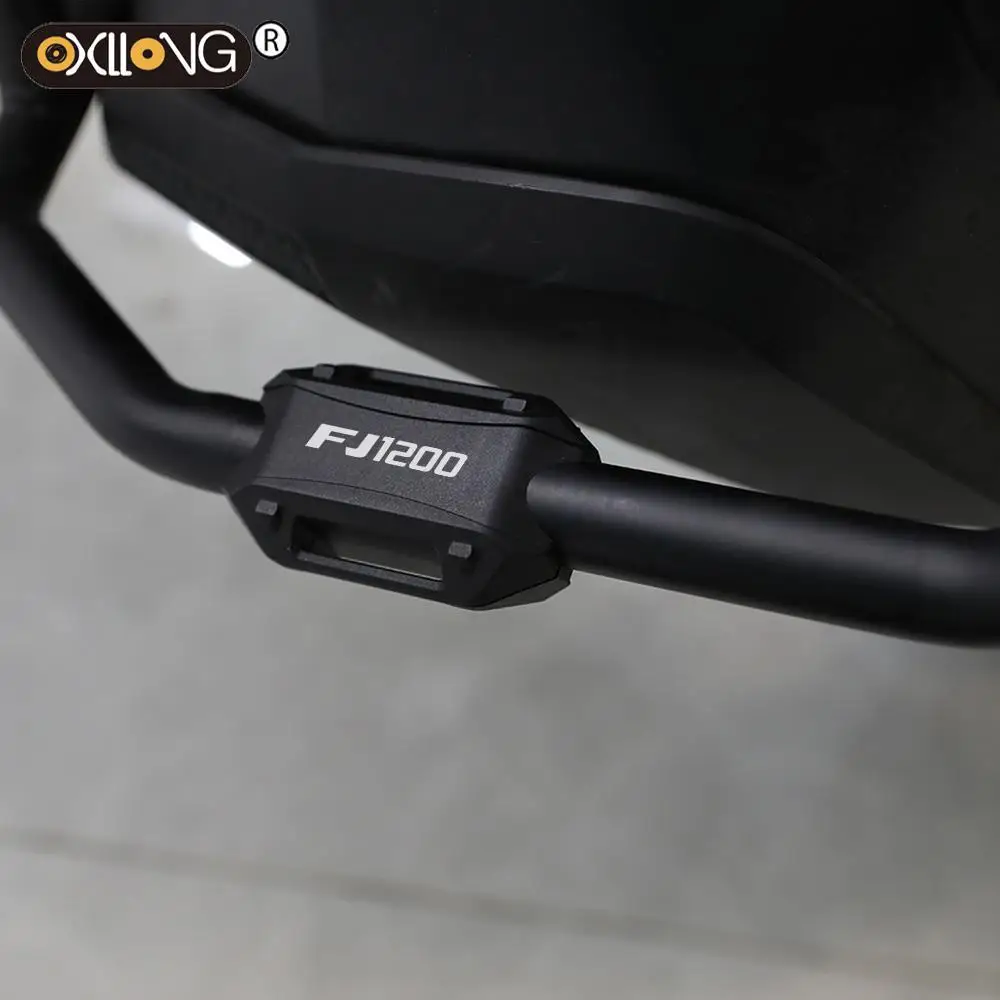 

Motorcycle Accessories Engine Guard Crash Bar Bumper Protector Decorative Block FOR YAMAHA FJ09 FJ1100 FJ1200 FJ 09 1100 1200