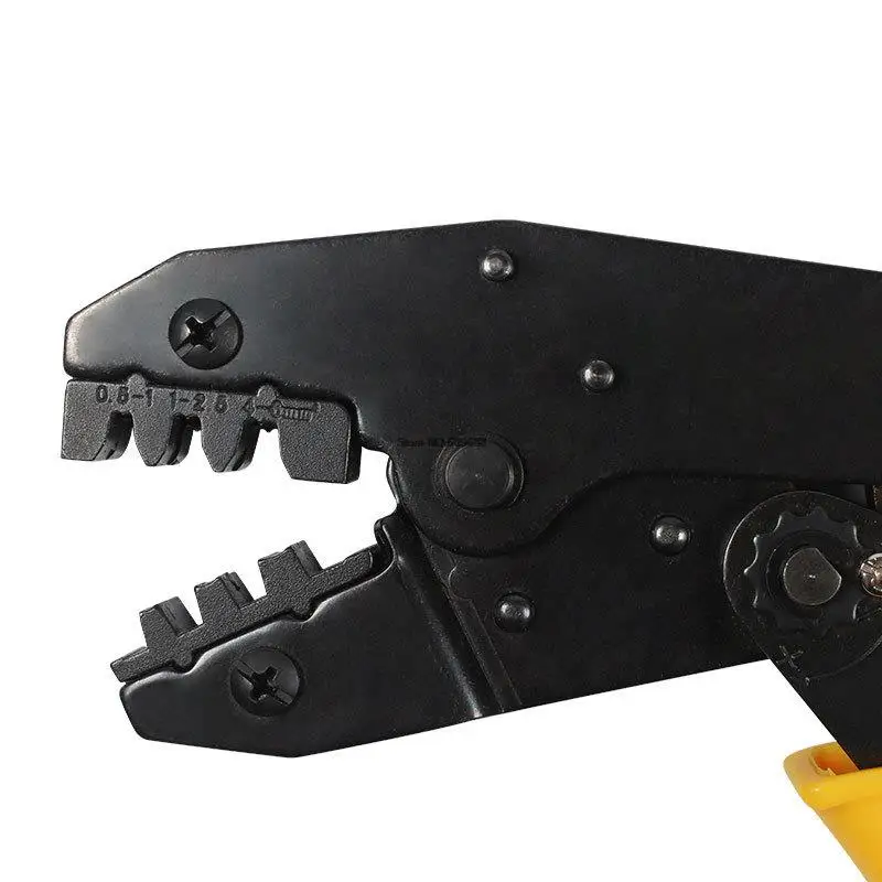 Обжимные клещи HS-03BC Зажимные инструменты Колпачок/Набор клемм для коаксиального