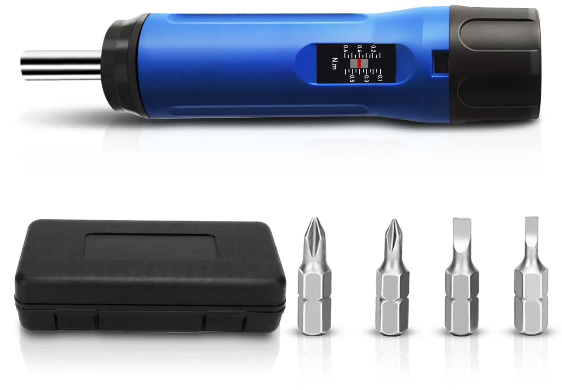 Набор динамометрических отверток GOYOJO 1/4 дюйма для ремонта велосипеда