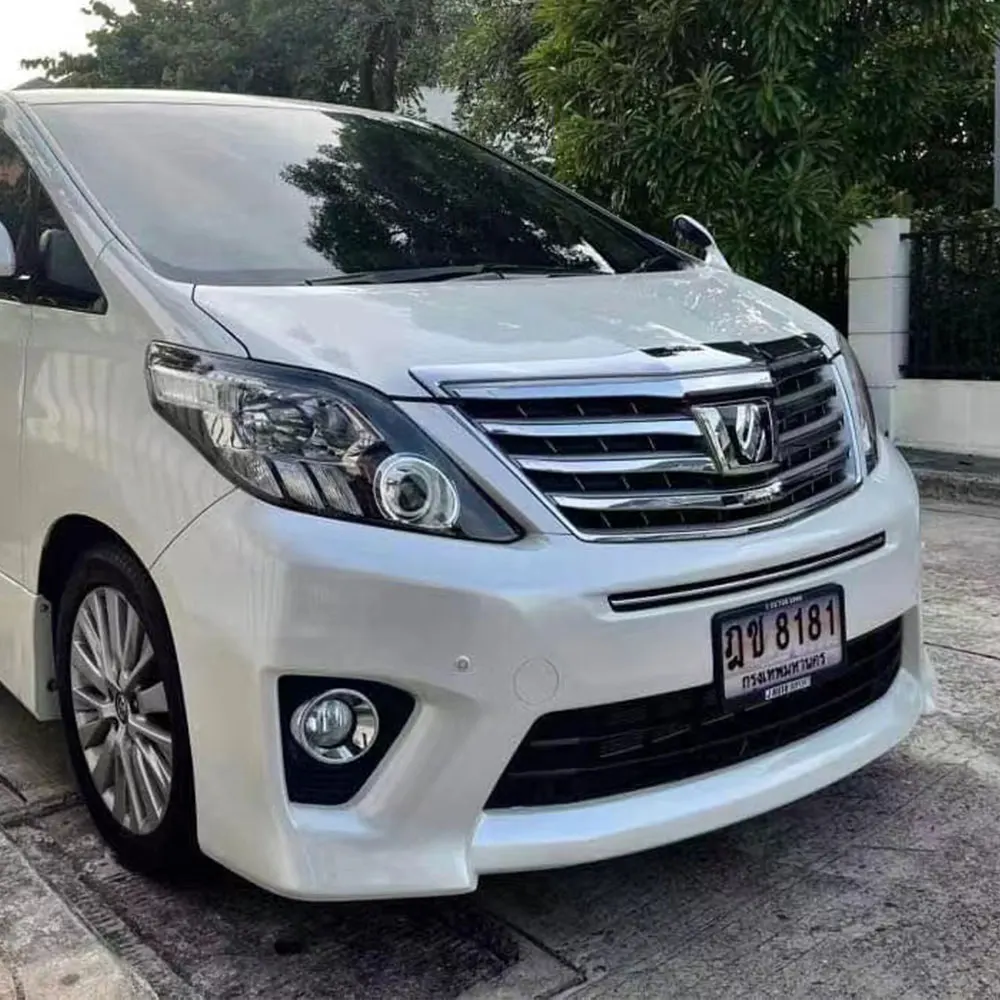 Для 2009-2014 автомобильного бампера Alphard Anh20 2008 или 20 Sc для замены/ремонта