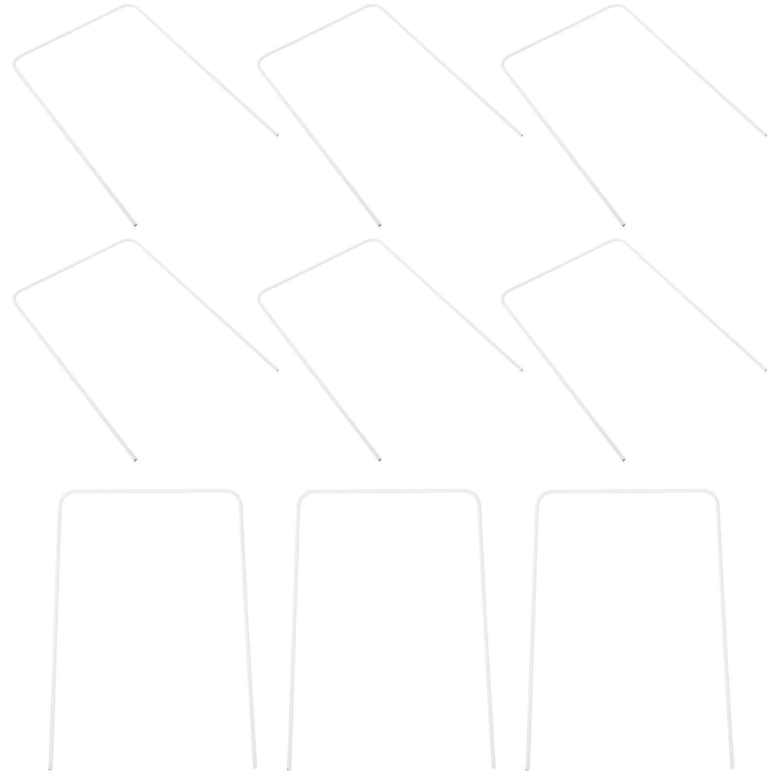 9-шт проволочные аксессуары для гетбола обручи крокетов сменные трутки детей на