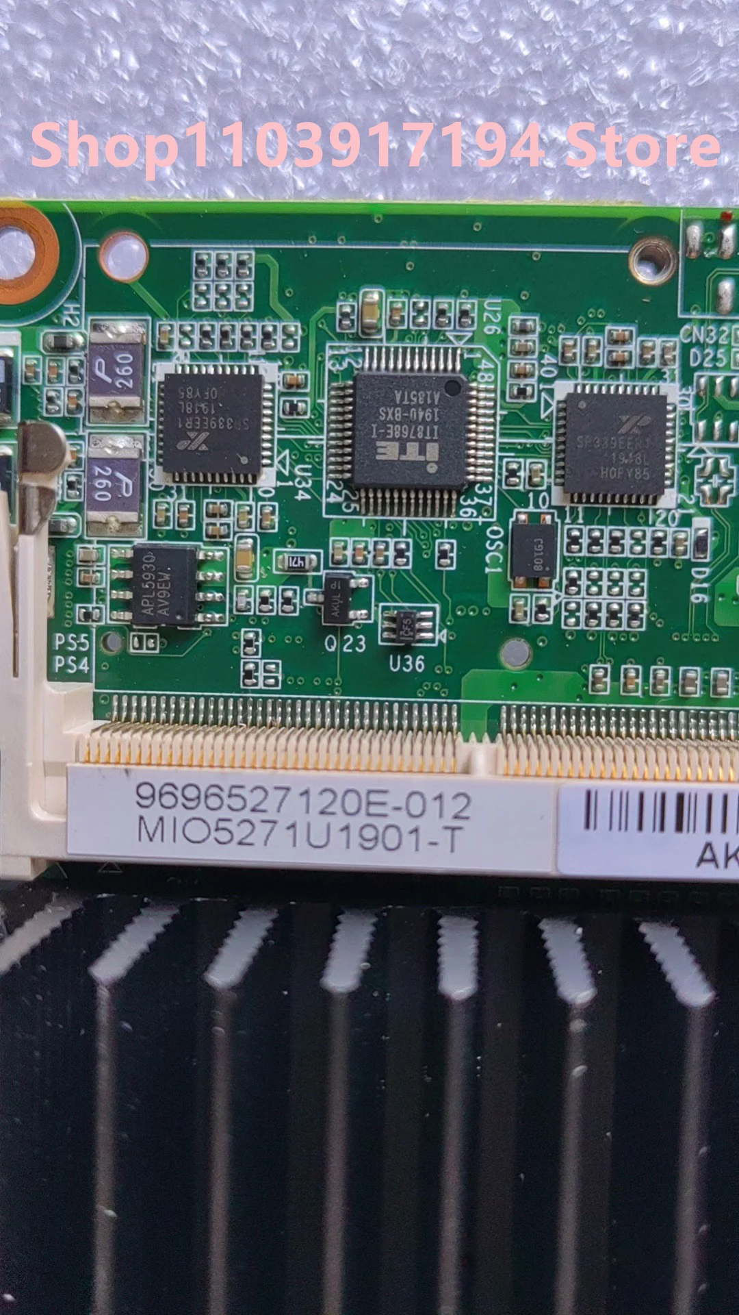 Для материнской платы промышленного компьютера Advantech MIO-5271 A101-3 3 5-дюймовая
