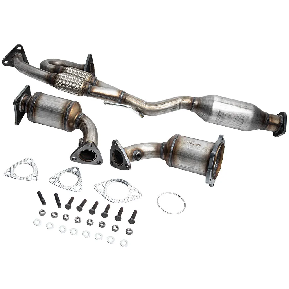 

Набор каталитических конвертеров Maxpeedingrods для Nissan Murano 3,5 V6 2003 2004 2005 2006 2007