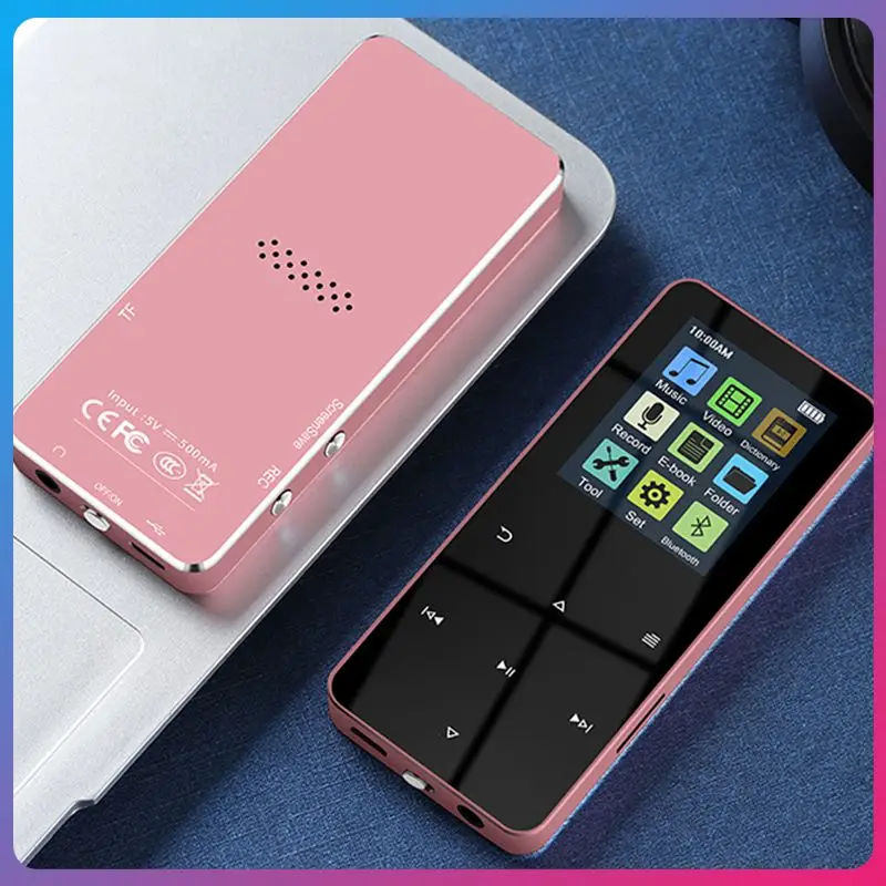 

Цветной сенсорный экран Mp3 музыкальный плеер Поддержка многоязычной электронной книги музыкальный плеер шагомер будильник Mp4 Bluetooth Mp3 1,8 дюймов