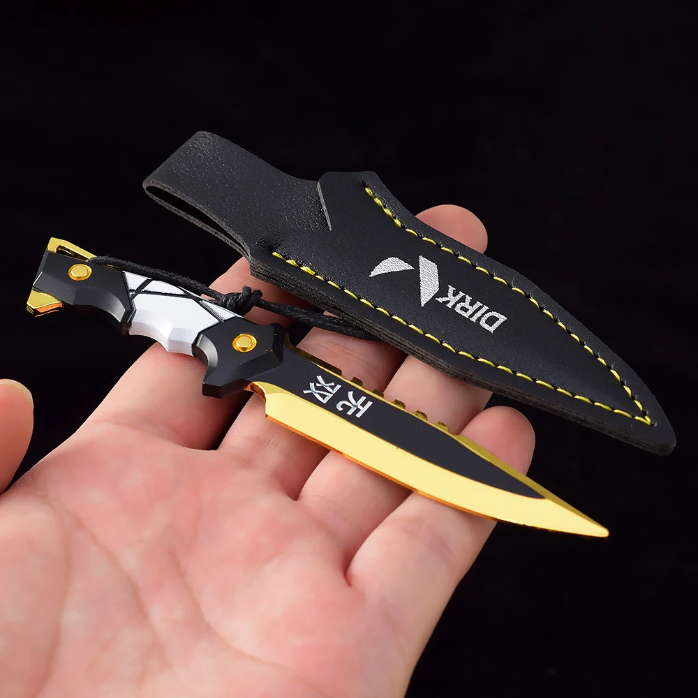 Valorant оружие неблокируемый нож 12 см сплав металлический материал искусственный