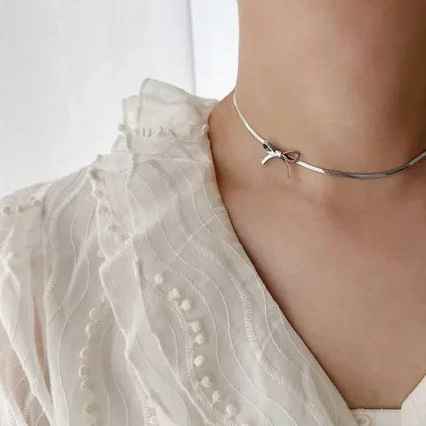 Змеиная цепочка из латуни maxgoods