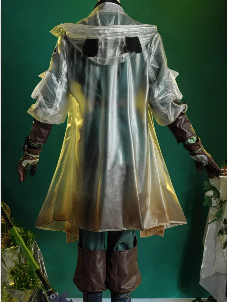 Костюм для косплея с принтом героев мультфильма V-образный гравер