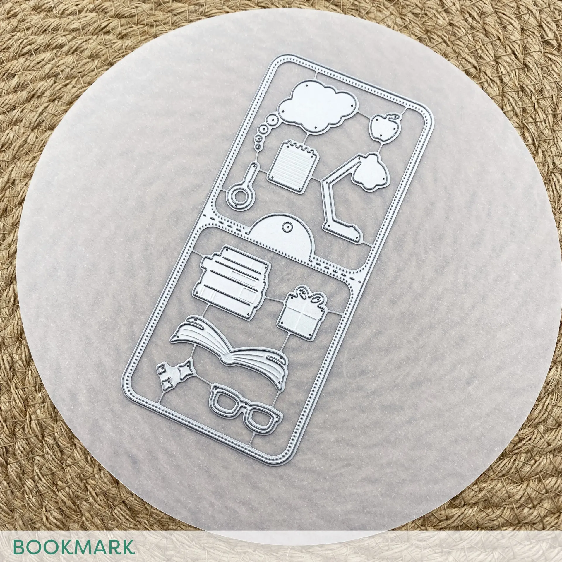

Gift 2023 New Arrivals Metal Cutting Dies Scrapbooking Embossed Make Paper Card Album Diy Craft Template Decoration