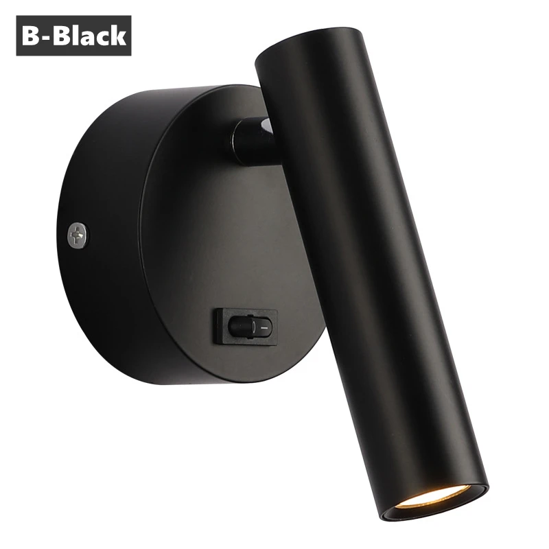 

LED настенные светильники khelse поворотные 3Вт теплый белый