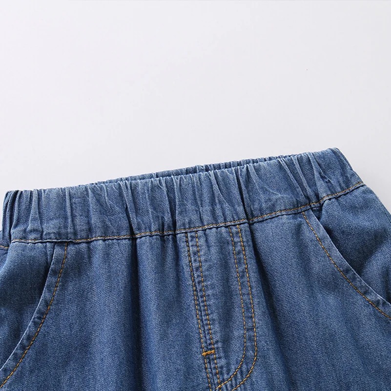 2024 весенне-осенние модные повседневные брюки для мальчиков с защитой от комаров