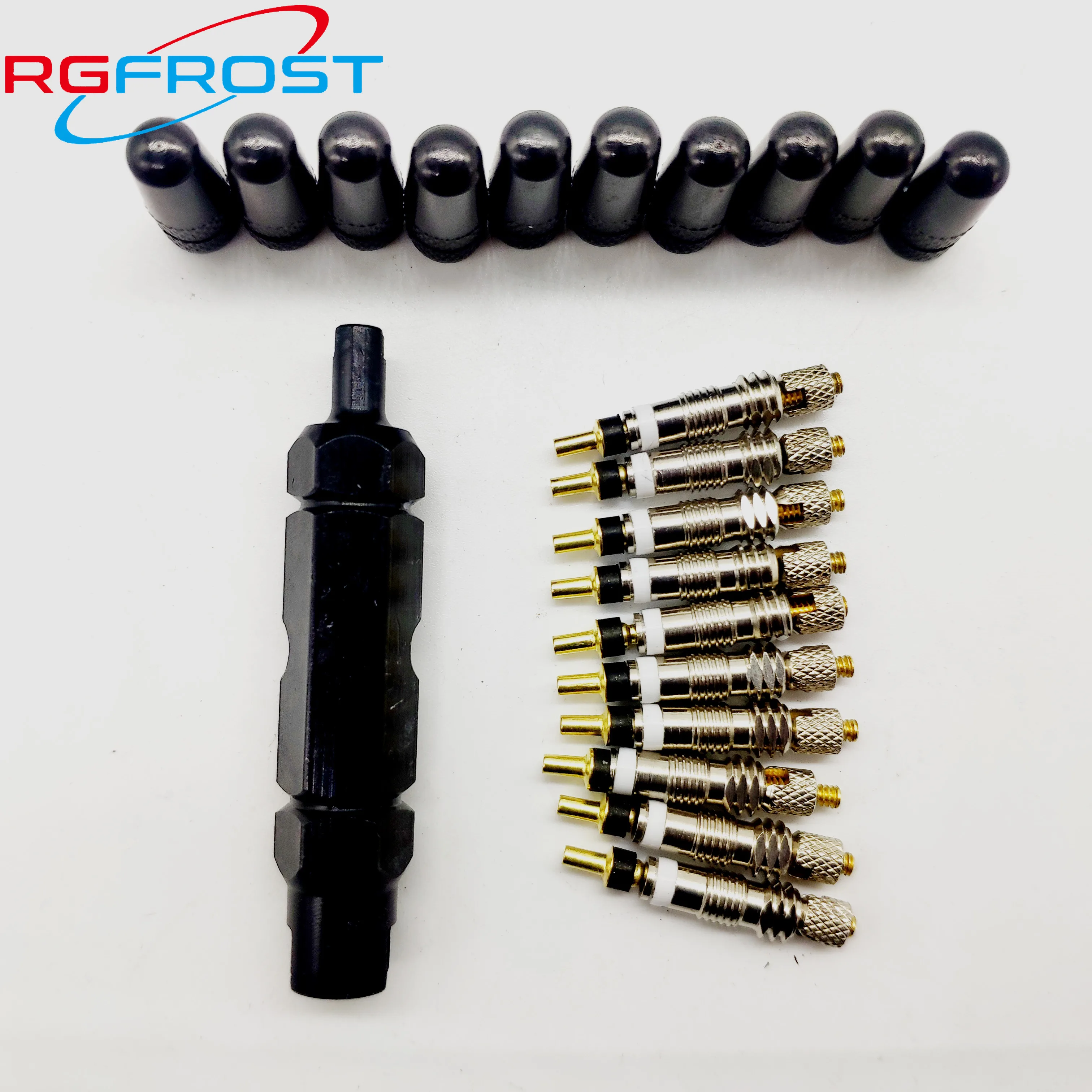 Сердечник велосипедного клапана с инструментом для снятия сердечника bicicleta