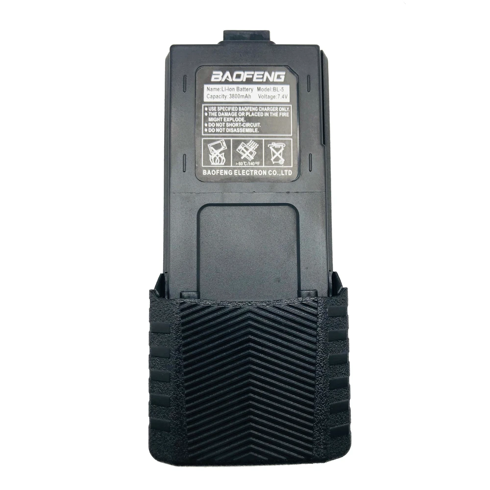 Аккумулятор для рации Baofeng 3800 мАч 7 4 В USB-кабель зарядки раций UV5R |