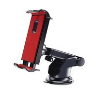 universal onboard tablet pc stand for samsung xiaomi stong suction tablet car holder for ipad car lengthened bracket