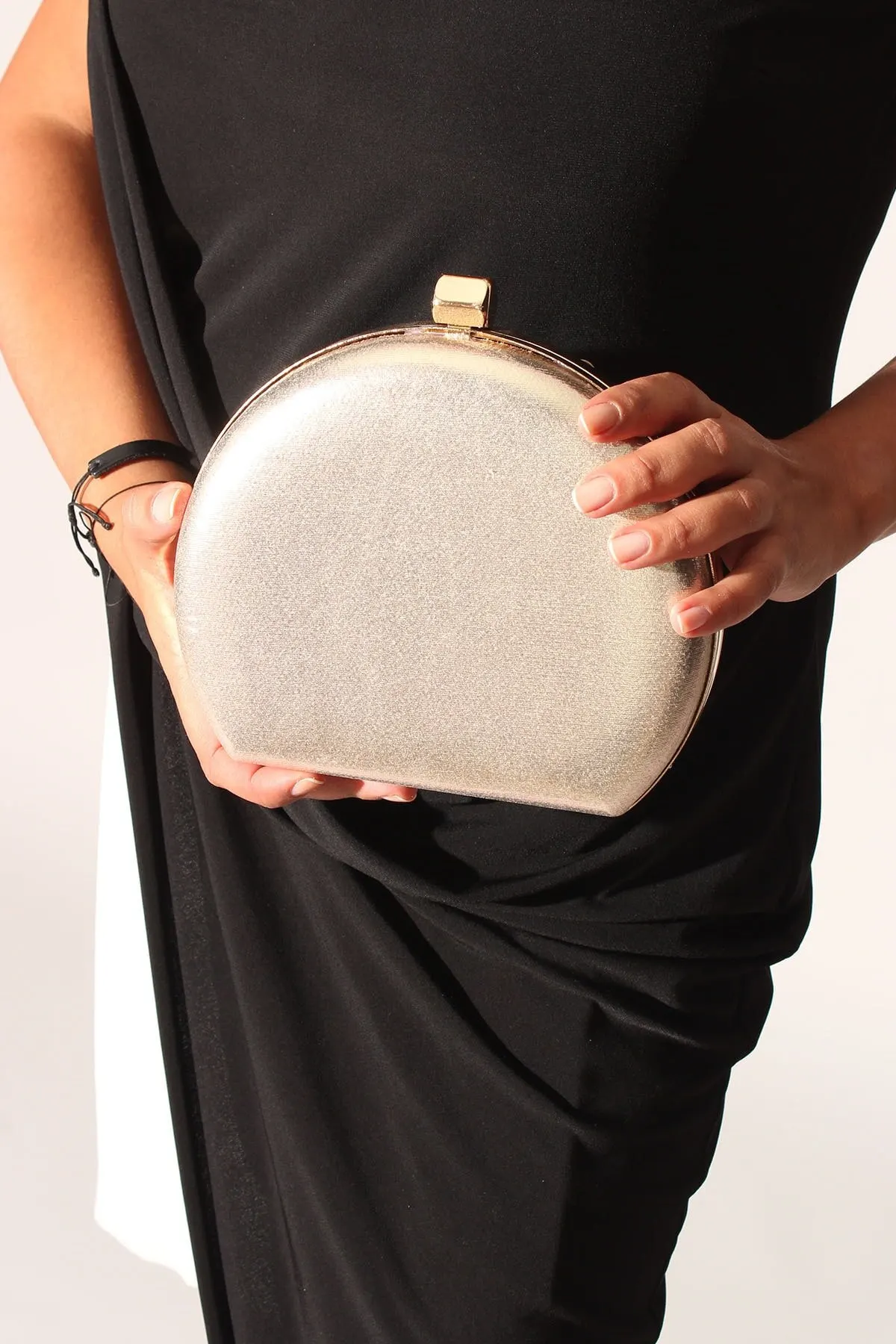 

Модная стильная пляжная Золотая Женская вечерняя сумка