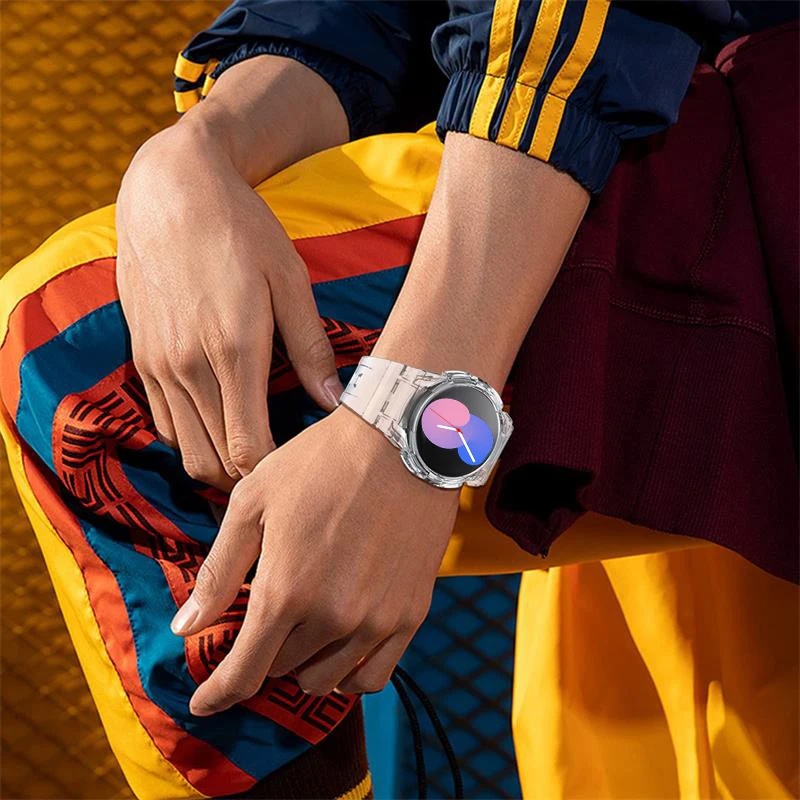 Фото Ремешок и чехол для Samsung Galaxy Watch 5 4 40 мм 44 мм №5