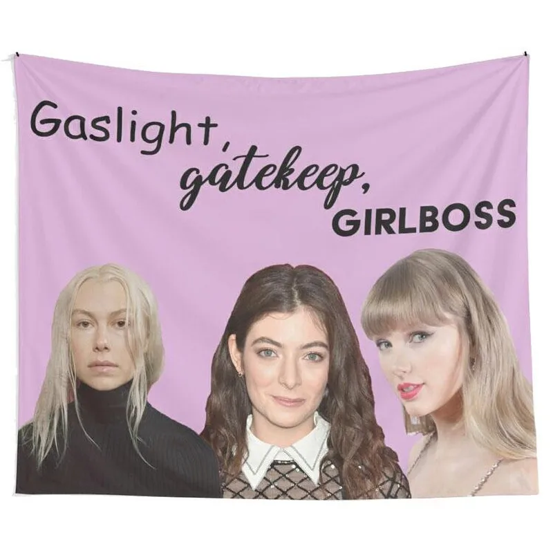 

Phoebe Bridgers Lorde Taylor Tapestry Wall Hanging Art for Bedroom Living Room College Dorm Party Backdrop Home Decoration