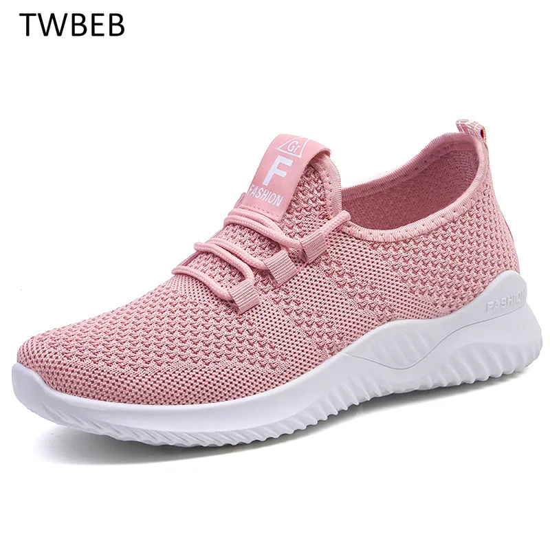 

Women's Shoes Casual Shoes Light Sneaker Outdoor Breathable Wearable Mesh Fashion Sports Popular Style Running Shoe Female