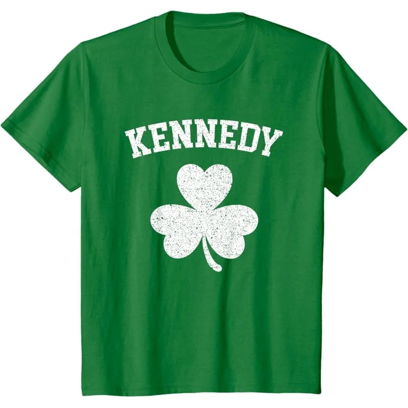 Футболка Kennedy Family Irish Pride Shamrock Clover ко Дню Святого Патрика