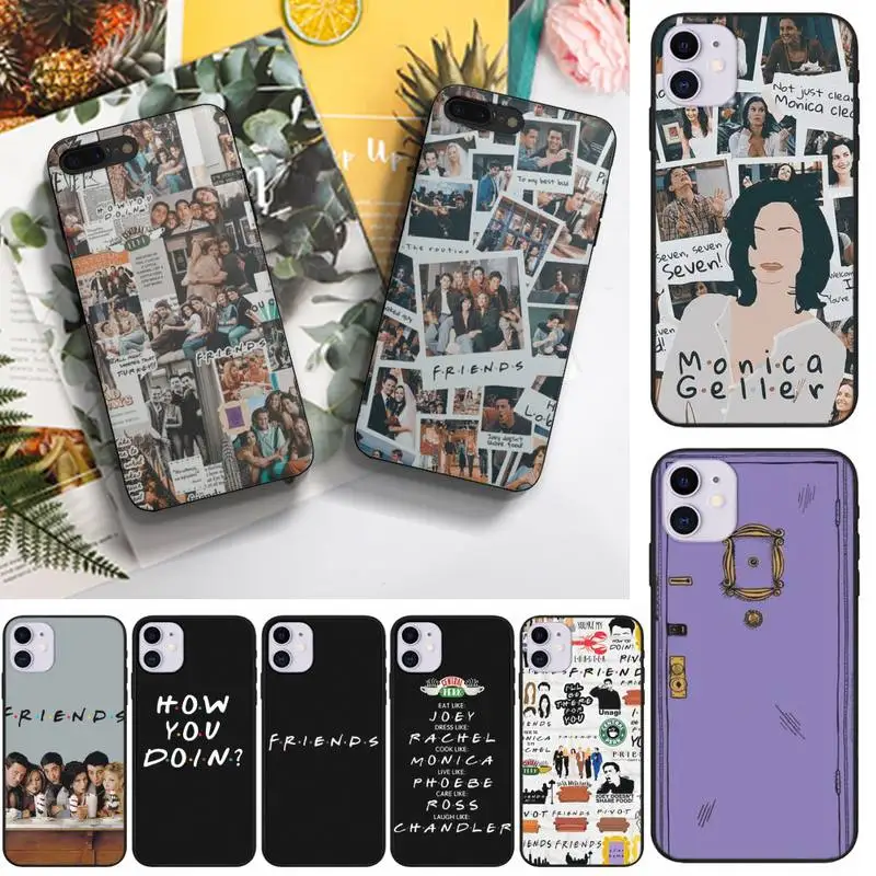 

Friends TV Show Characters Phone Case For HUAWEI P10 P20 P30 P40 Mate 30 40 Lite Pro Fundas Shell Cover