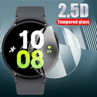 for samsung galaxy watch 5 pro 45mm 44mm 40mm tempered glass screen protector smart watch clear hd anti scratch protection film