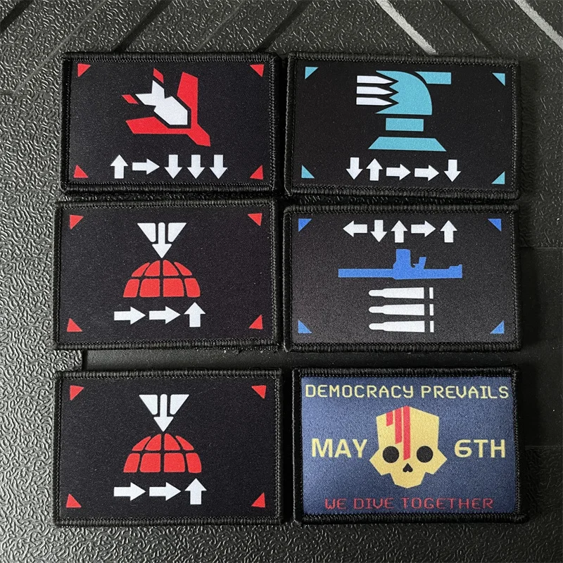 Тактическая наклейка с имитацией черепа эмблема в стиле милитари 6 мая