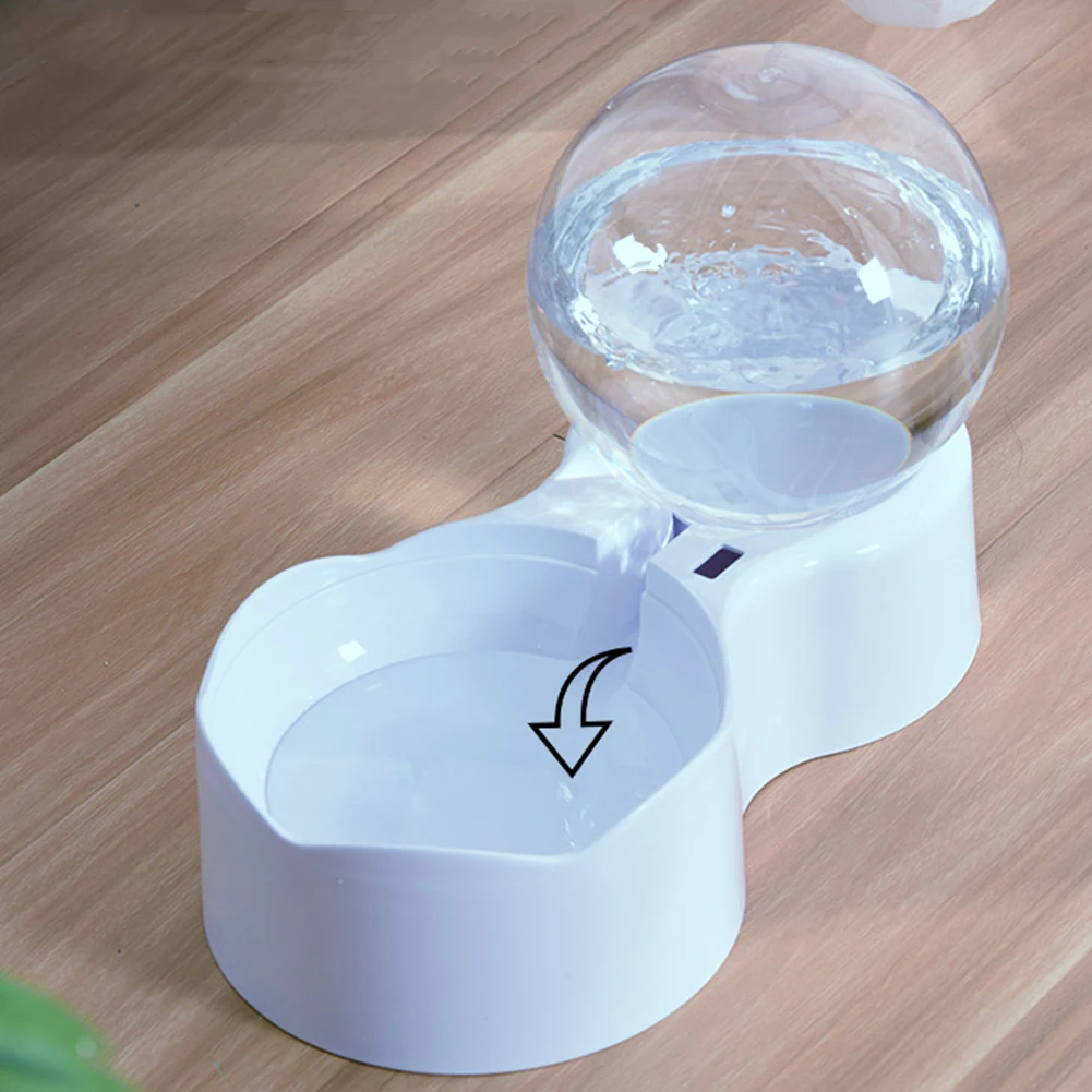 

Pet Cat Water Fountain USB Automatic Cat Water Dispenser Feeder Bowl Smart Dog Cat Water Dispenser Pet Drinking Feeder