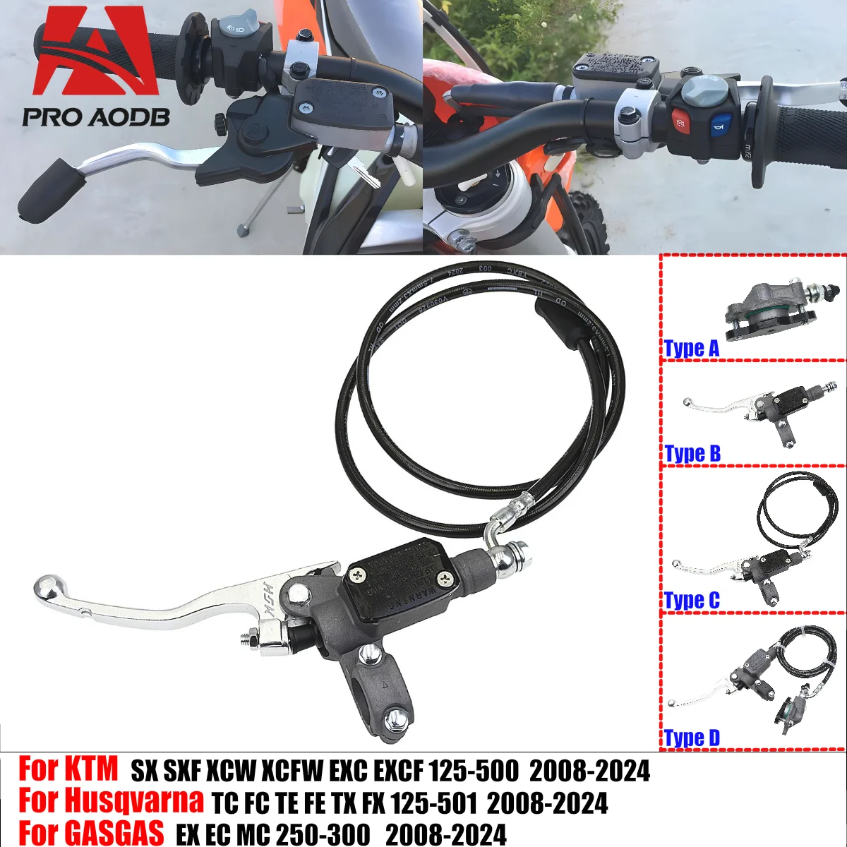 Гидравлический главный цилиндр сцепления мотоцикла верхний тормозной насос